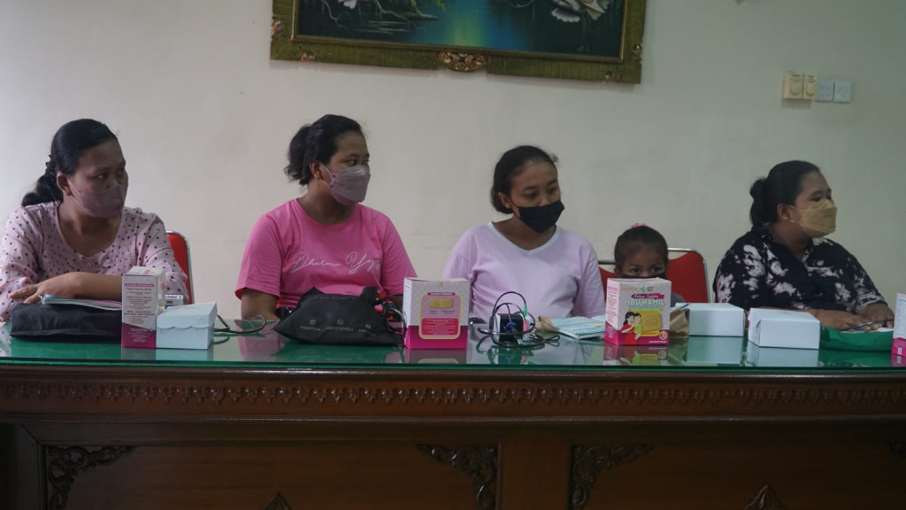 Kegiatan Kelas Ibu Hamil di Desa Kekeran